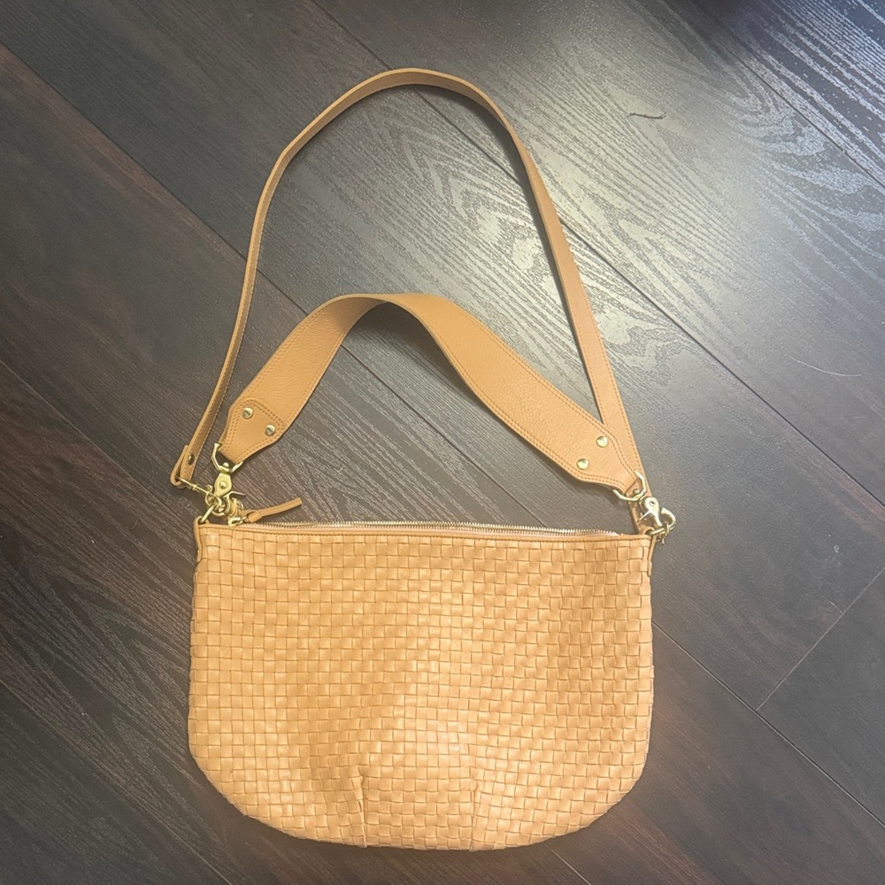 Clare V Tan moyen messenger Bag - Picture 5 of 13